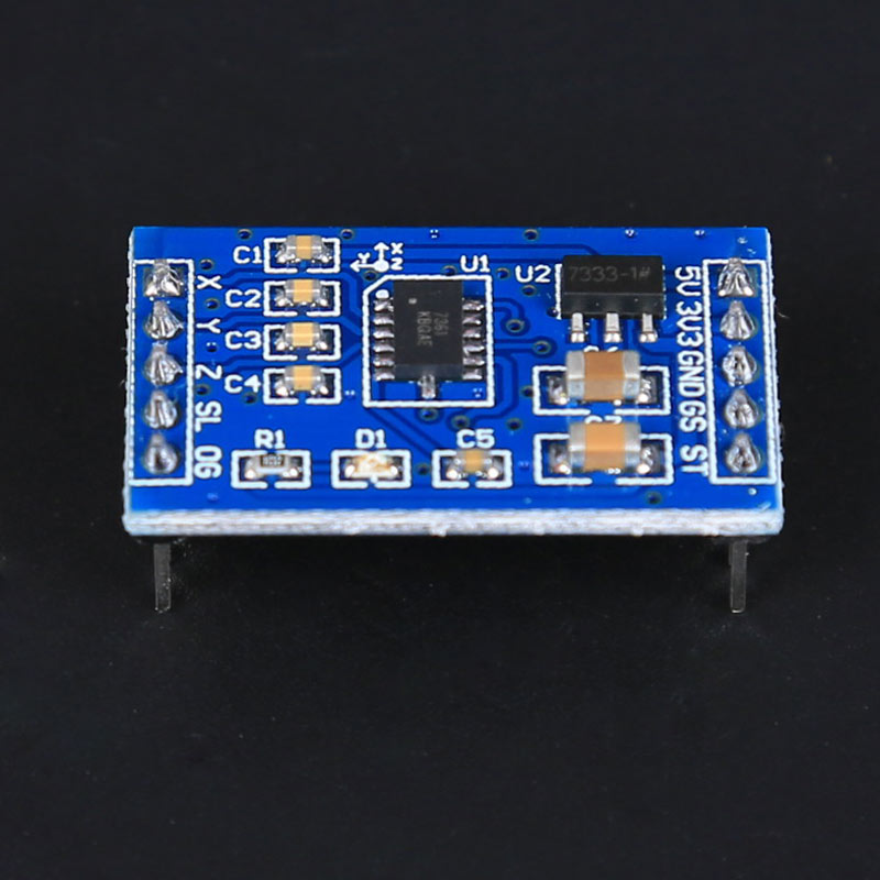Module Accéléromètre 3 Axes MMA7361 - Haute Sensibilité ±1.5g / ±6g - 3.3V/5V Arduino & Raspberry