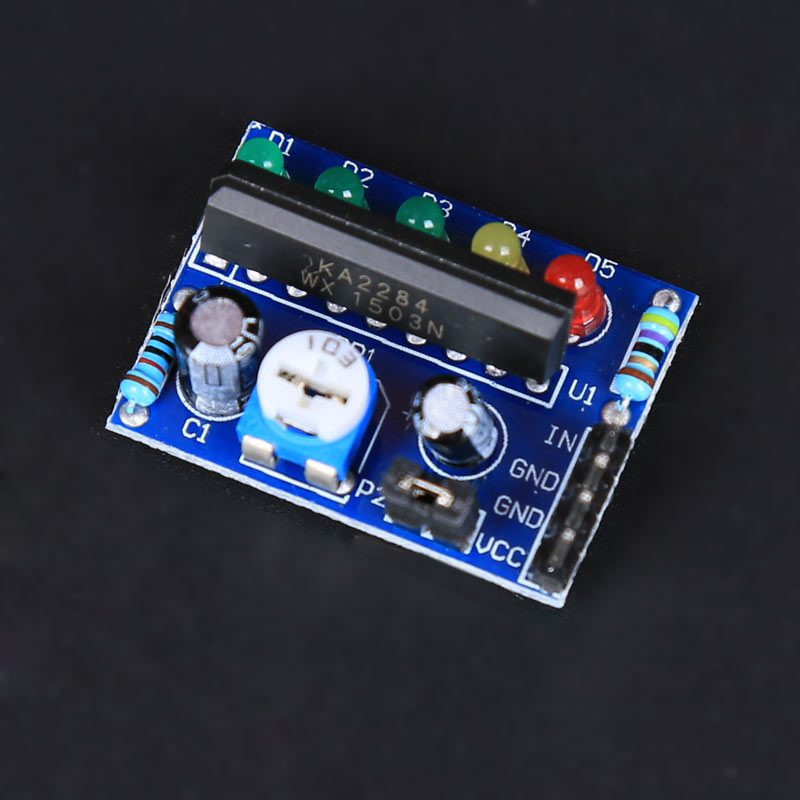 KA2284 Voltage Level Indicator,Display