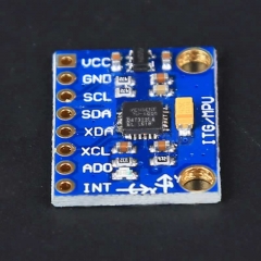 Triple axis accelerometer(MPU6050)