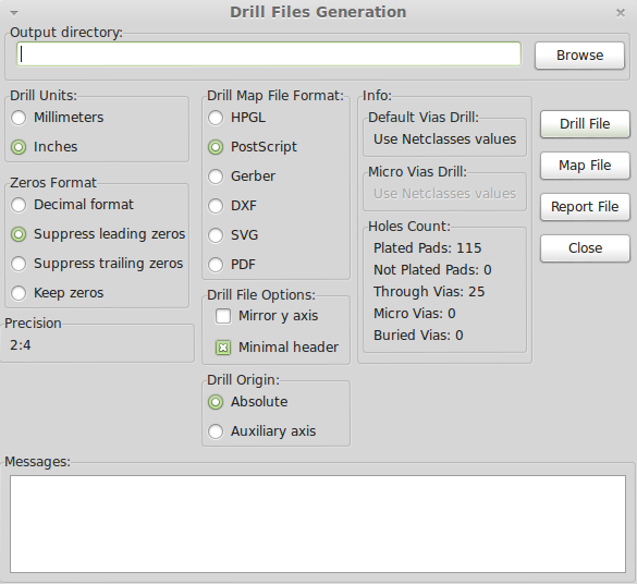 Drill Dialog Drill Dialog